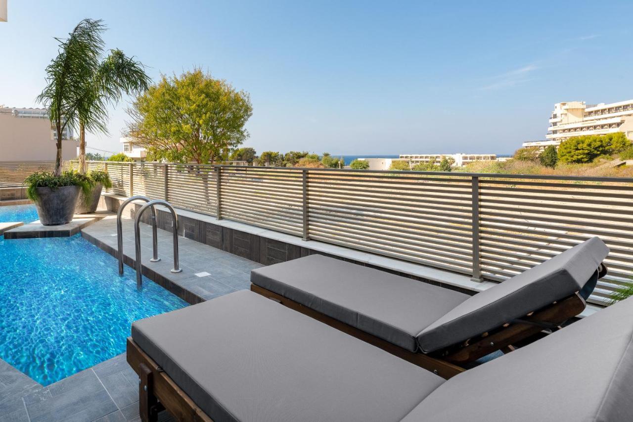Anima Del Sol Apartment Ixia  Ngoại thất bức ảnh