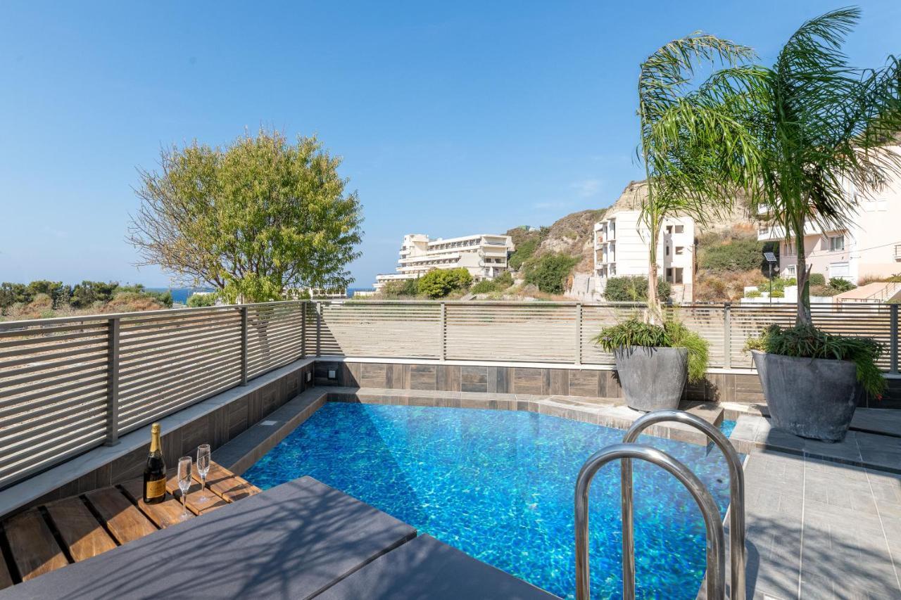 Anima Del Sol Apartment Ixia  Ngoại thất bức ảnh